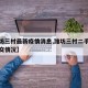 【潍坊三村最新疫情消息,潍坊三村二手房最近成交情况】