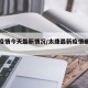 太康疫情今天最新情况/太康最新疫情确诊人数