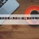 通辽最新疫情人数统计/通辽最新疫情防控情况