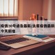 太原疫情30号通告最新/太原疫情最新数据消息今天新增