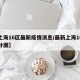 【上海16区最新疫情消息/最新上海16区划分图】