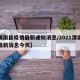 【渭南县疫情最新通知消息/2021渭南疫情最新消息今天】