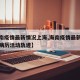 【海南疫情最新情况上海,海南疫情最新消息确诊病历活动轨迹】